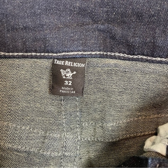 True Religion Rocco Relaxed Fit Jeans Size 32 - Picture 8 of 11